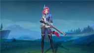 Lesley has earned her name with glorious performances in the MLBB circuit (Image via Moonton Games)